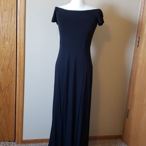 Ann Taylor Loft black dress